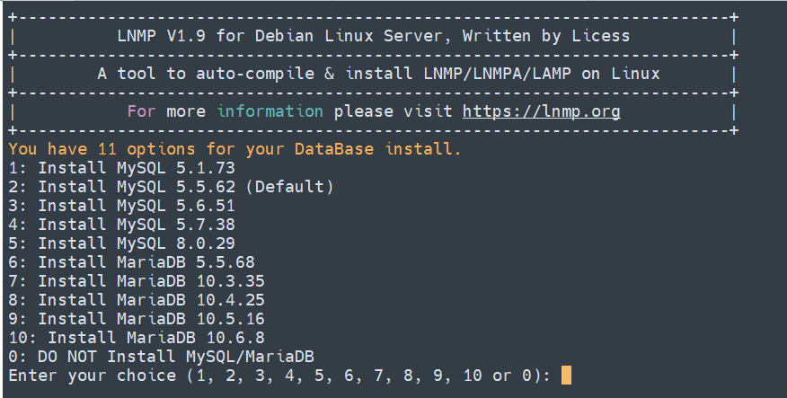 LNMP 一键安装包-一键安装linux web服务环境